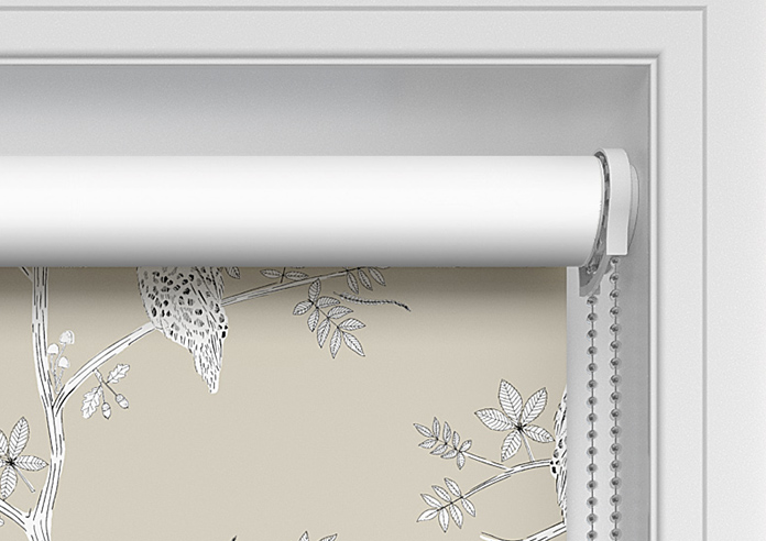 Treetop Owls, Feather Brown - Twist&Fit Roller Blind - Image 11
